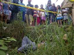 Polisi Temukan CD Power of R n B di Lokasi Mayat Pria Penuh Luka di Bogor