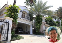 Istana Gaya Etnik Amerika ala Desainer Lenny Agustin