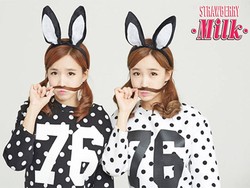 Crayon Pop Umumkan Sub-Unit Grup Pertama Strawberry Milk