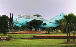 Ini Monumen Pesawat Perang di Dekat Bandara Juanda, Surabaya