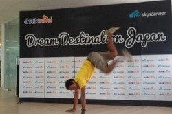 Aksi-aksi Keren Tutup Babak Semifinal Dream Destination Japan