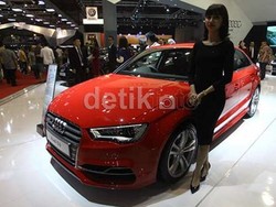 Audi Jual 60 Mobil di IIMS