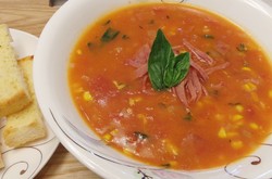 Video Resep: Sup Tomat dan Jagung Manis