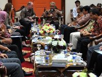 Gubernur Aceh Bahas Ternak Sapi dengan Australia