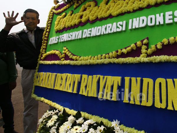 Doa Bersama Atas Kematian Demokrasi