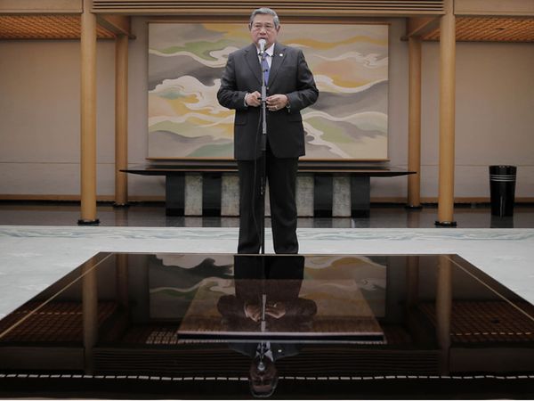 SBY Kembali Bicara UU Pilkada