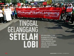 Tinggal Gelanggang Setelah Lobi