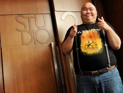 Ali Mensan Bersaing dengan Reza Rahadian untuk Peran di My Idiot Brother