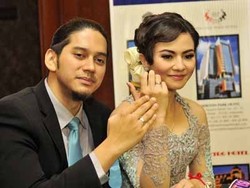 Usai Menikah, Eriska Rein dan Mithu Nisar Bulan Madu ke Beijing