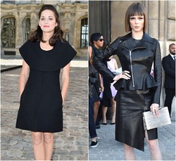 Penampilan Para Bintang Saat Hadiri Paris Fashion Week