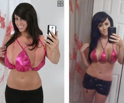 Payudara Tiga Seperti Milik Jasmine Tridevil Jadi Inspirasi Kostum Halloween