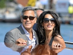 Inilah Hidangan Mewah yang Disajikan di Pesta Pernikahan George Clooney