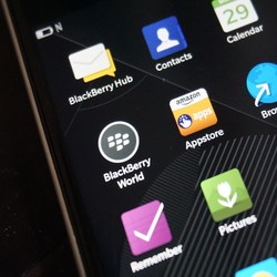 BlackBerry Gaet Aplikasi Amazon