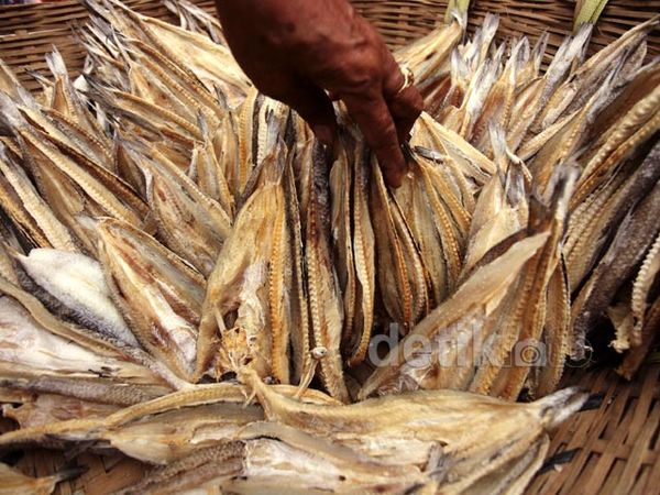 Selain Impor, RI Juga Ekspor Ikan Asin ke Sri Lanka
