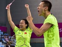 Kalahkan Tontowi/Liliyana, Zang/Zhao Raih Emas