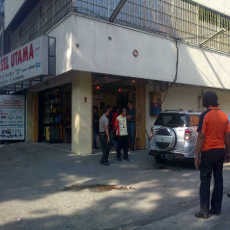 Karyawan Toko Diesel Dirampok, Uang Rp 87 Juta Amblas