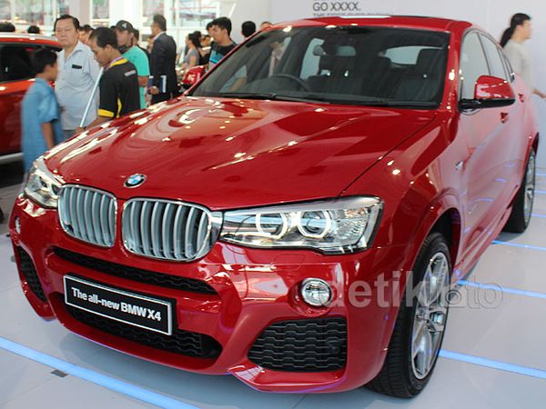 SUV Anyar BMW X4