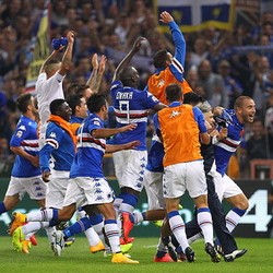 Menangi Derby della Lanterna, Sampdoria Naik ke Posisi Tiga