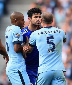 Hazard: Costa Harus Bisa Kendalikan Emosi