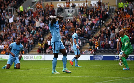 Horor Mangala di KC Stadium