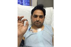 Astaga! Peluru Bersarang di Jantung Pria Ini Selama Dua Bulan