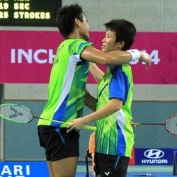 Punya Bekal Oke, Tontowi/Liliyana Juga Termotivasi Emas Dua Ganda Lain