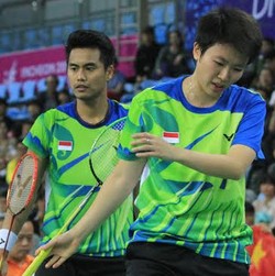 Tak Dapat Emas, Owi/Butet Sesali Kesalahan-kesalahan Sendiri