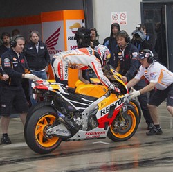 Kecewa dengan Hasil di Aragon, Pedrosa Masih Berusaha Lihat Sisi Positifnya