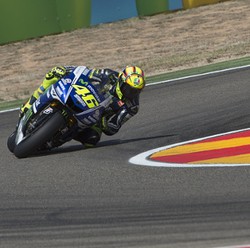 Rossi Baik-baik Saja, Cuma Merasa Pusing