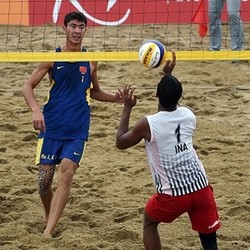 Voli Pantai Gagal Bawa Pulang Medali