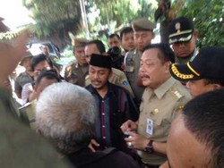 Pedagang Hewan Kurban di Tanah Abang Memilih Bertahan, Sebut Nama Haji Lulung