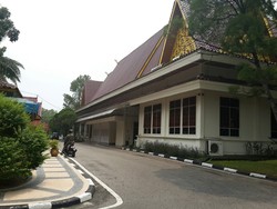 Begini Sepinya Rumah Dinas setelah Gubernur Riau Ditangkap KPK