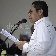 KY Masih Kaji Hasil Pantauan Sidang Anas Urbaningrum