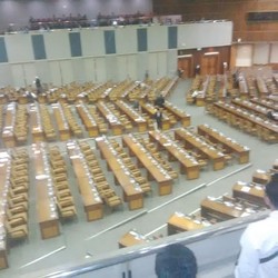 Hanya Ada 30 Anggota DPR Saat Rapat Paripurna Keputusan Pemekaran Daerah