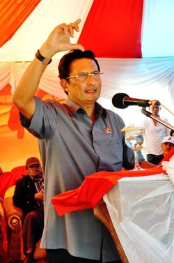 Fadel Berharap Ditunjuk Ical Jadi Calon Ketua DPR dari Golkar