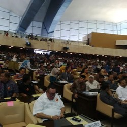 Anang Hermansyah cs Ikuti Gladi Resik Pelantikan Anggota DPR