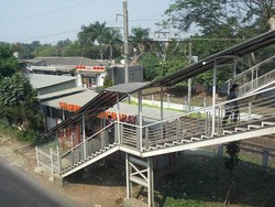 Paksa Orang Hindari Celaka, Jembatan St Tanjung Barat Dipagari