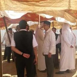 Menag Tinjau Persiapan Puncak Haji di Arafah, Muzdalifah dan Mina