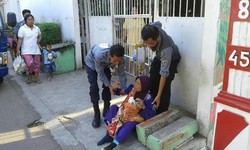 Dua Kali Tertangkap, Nenek Sri Tetap Nekat Mengemis di Jl Fatmawati