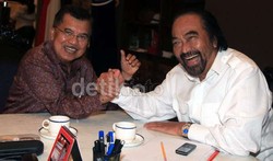 Surya Paloh dan JK Akan Turun Gunung Ikut Lobi Paket Pimpinan DPR