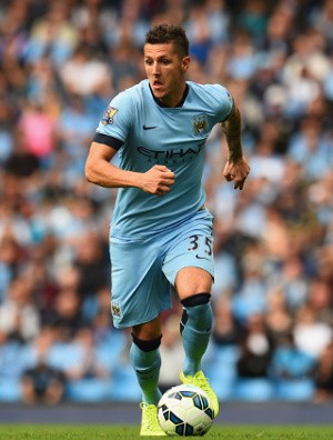 Menjamu Roma, City Sudah Bisa Turunkan Jovetic