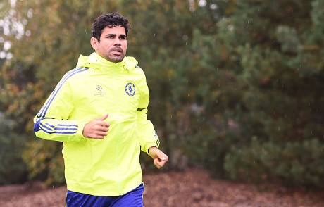 Mourinho Pastikan Diego Costa Jadi Starter Saat Hadapi Sporting