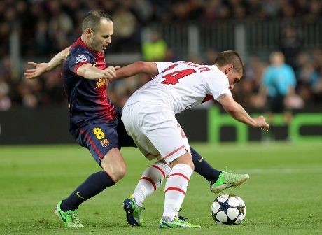 Ketangguhan Barca Lawan Tim Prancis Diuji di Parc des Princes