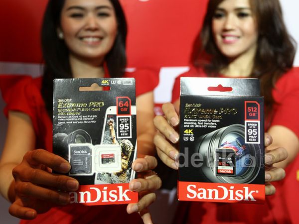 Sandisk Luncurkan Kartu Memori Berkapasitas Besar