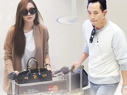 Jelang Fanmeeting SNSD di Tiongkok, Jessica ke New York dengan Tyler Kwon