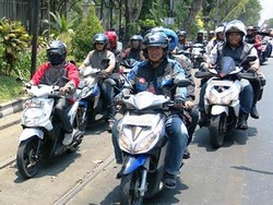 Lautan Vario di Kota Solo