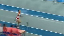 Detik-detik Maria Londa Sabet Emas Cabang Loncat Jauh