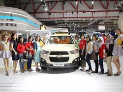 Komunitas Chevrolet Sambangi Rumah Mereka di IIMS