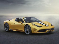 Ferrari 458 Speciale A Hanya 499 Unit