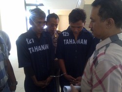 Jatuh dari Motor saat Jambret Siswi SMP, 2 Pemuda ini Nyaris Diamuk Massa